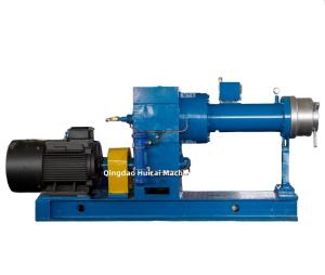 Quality 1200 kg/h Output Rubber Tube Extruder for Blue Tube Manufacturing Machine wholesale
