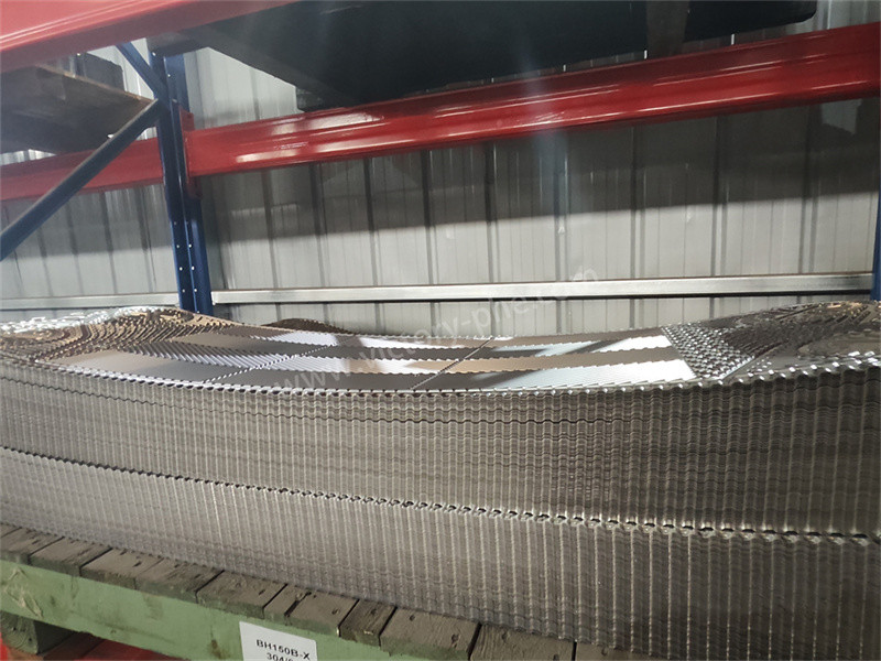 H17 APV SPX Heat Exchanger Plate ​Alloy C276 Stainless Steel