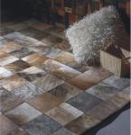 Luxury Cow Leather Carpert Rug Of Animal Hide&Skin For Home Decor