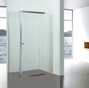 Quality Sliding Door Bathroom Shower Enclosures 1200 x 800 For Star Rated Hotels wholesale