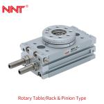 MSQ Series Pneumatic Actuator Cylinder with Rolling element bearing