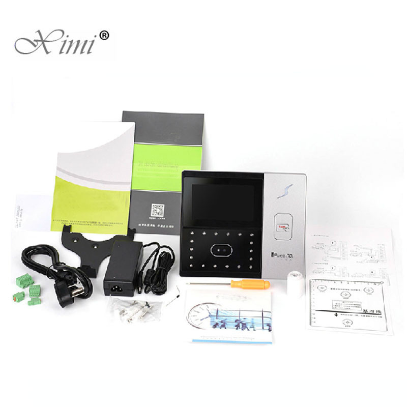 Original ZKteco Biometric Time Attendance Machine Access Control With Card Reader