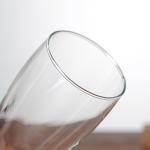 16oz Tall Footed Catalina Pilsner Glass With Sturdy Thick Bottom