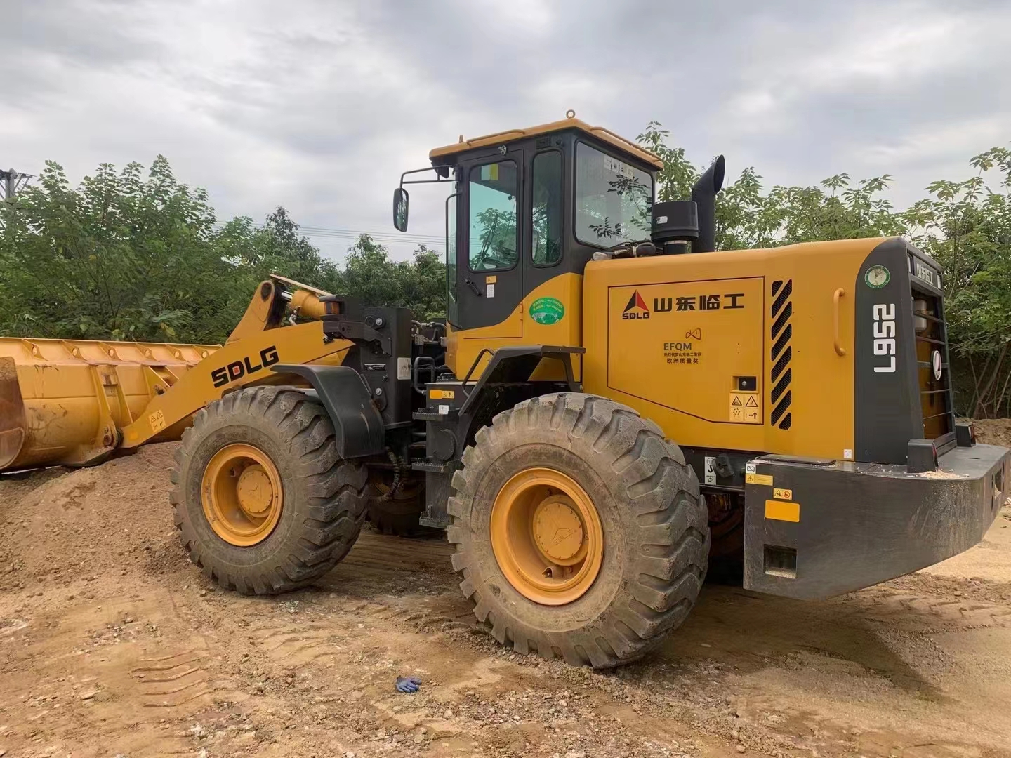 SDLG LG956L Used Wheel Loader L953 For Machinery Repair Shops