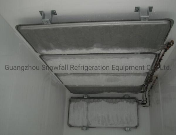 Refrigerated Truck Bodies ISO9000 Certified For Frozen Food Ice Cream Transporta