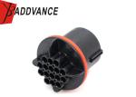 Source Factory 82-3445 Male 16 Pin Equivalent Headlights Round Connector For