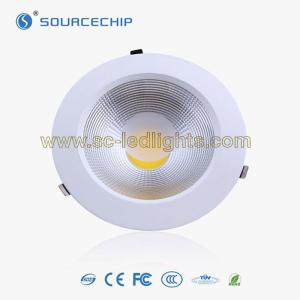 Quality 18W COB adjustable LED downlight factory direct wholesale