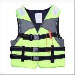 OEM Inflatable Life Vest For Surfing Water Park Marine Sports Swimming