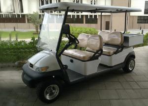 Quality Electric 48V Utility Golf Cart With Aluminum Box For Luggage And Transporation wholesale