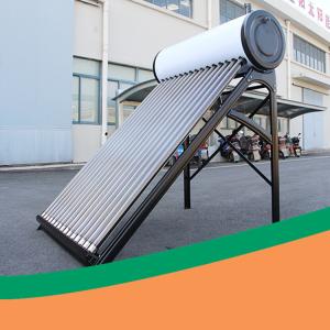 Quality Clean unpressurized solar energy water heater low pressure solar water heater wholesale