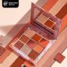 Buy cheap 9 Colors Face Makeup Cosmetic High Pigmented Eyeshadow Mineral Cruelty Free from wholesalers