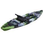 10FT Single Person Fishing Kayak Sit On Top Fishing Kayaks Wholesale With Paddle