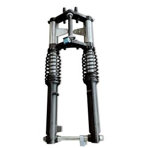 Quality 50 Korean Type Tricycle Motorcycle Front Hydraulic Shock Absorber with 630mm Direct wholesale
