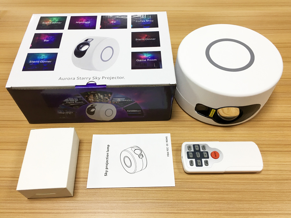 Smart App Sound Activated Music Rhythm Star Projector Light For Adults Kids Christmas Night Light Gift