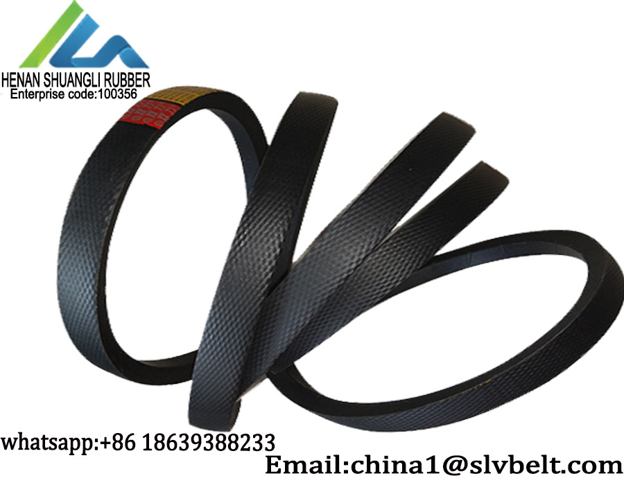 Classical Wrapped C V Belt Length 400''-410'' For Mechanical Transmission
