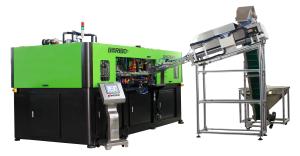 Quality 1.5L Water Bottle Blow Molding Machine 4000BPH-6000BPH Capacity wholesale