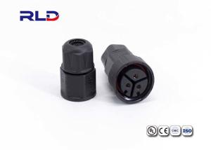 Quality 2 Pin 3 Pin Male Female Waterproof Cable Connectors IP68 Connector wholesale