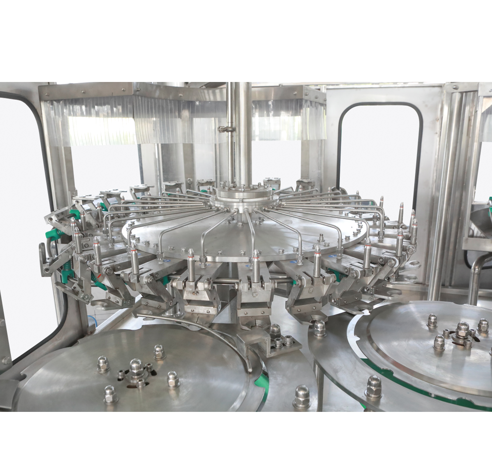 CGF Mineral Water Filling Machine PLC 2000ml Water Bottle Filling Machine