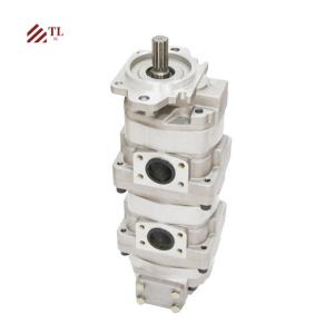 Quality 705-55-24130 Hydraulic Triplex Gear Pump for Crawler Excavator wholesale