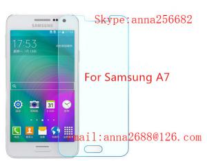 Quality Samsung A7 glass screen protector wholesale