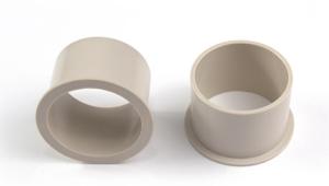 Quality Wear Resistance PEEK Injection Molding Peek Bushing Natural Color wholesale