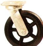 1500 Pound Heavy Duty Caster 12" Phenolic Caster Wheels