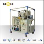 Vacuum Mobile Transformer Oil Purifier Plant / Insulating Oil Portable Oil