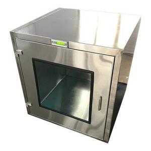 Quality Stainless Steel ‌Cleanroom Pass-Through Windows 500x500 Clean Room Pass Through Chamber wholesale