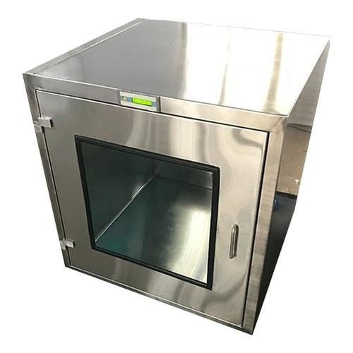 Stainless Steel ‌Cleanroom Pass-Through Windows 500x500 Clean Room Pass Through