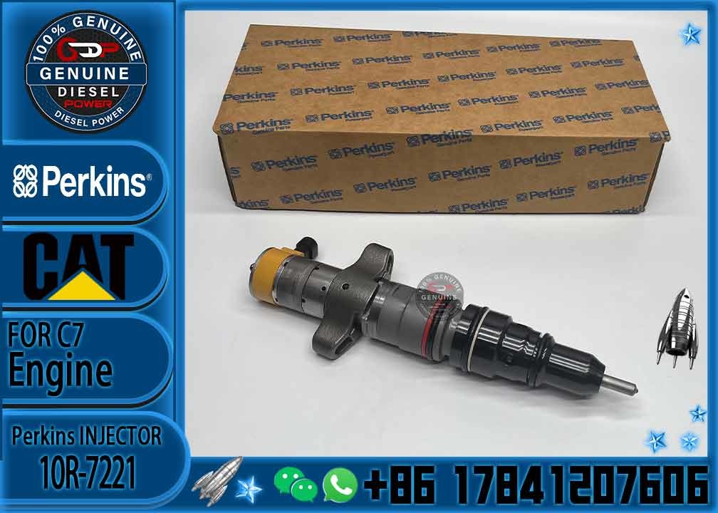 Excavator Parts CAT E D6R D6T 336D2 C9 Engine FUEL INJECTOR 10R-7221 293-4071 20R-8063 10R-7222 387-9433 293-4072