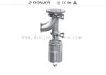 DONJOY DN100 Sanitary pneumatic elbow tank bottom valve
