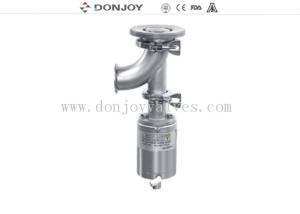 Quality Professional sanitary Flush Tank Bottom Valve with CE FDA Certification wholesale