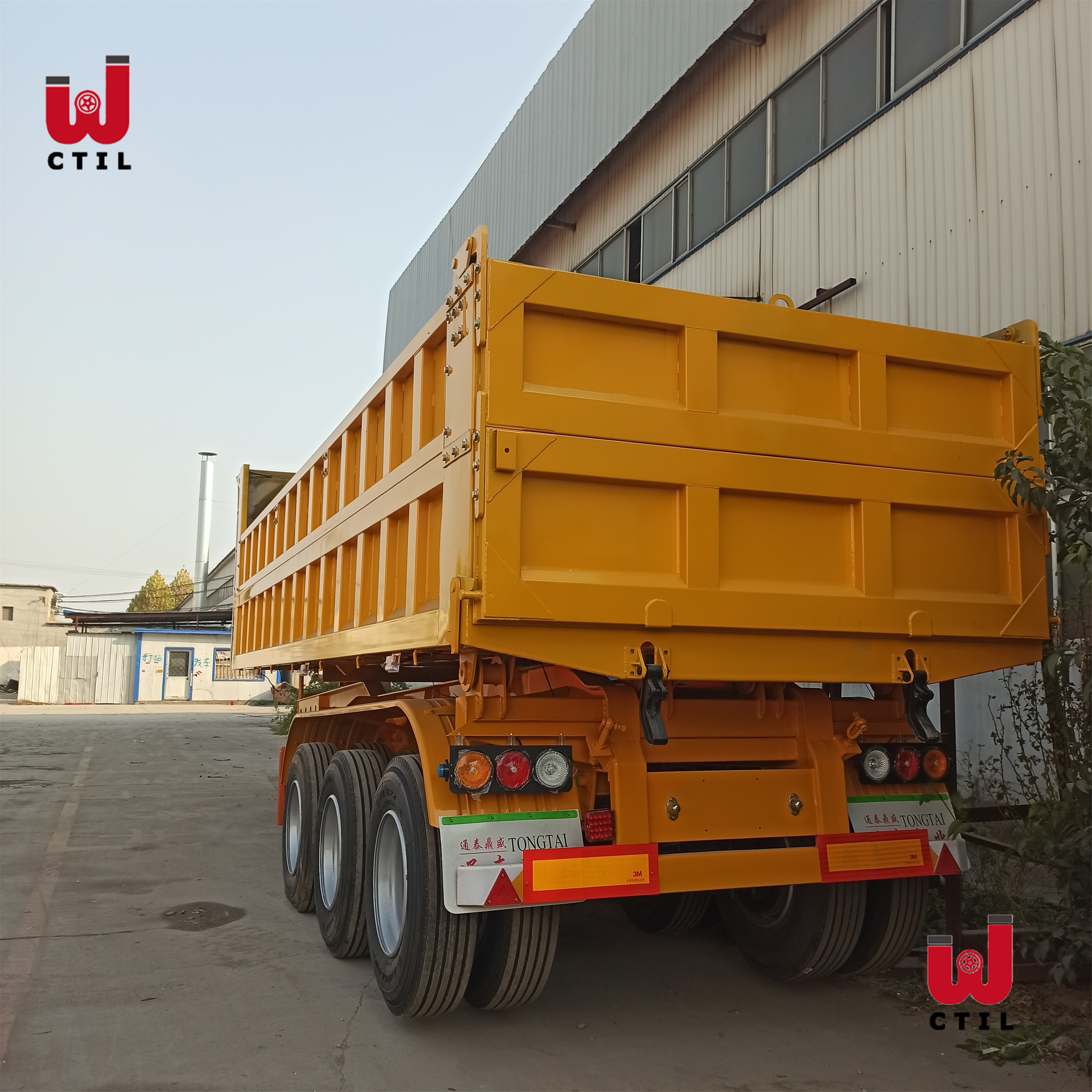Dump trailer