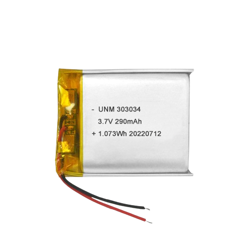 3.7V 290mAh Rechargeable Lithium Ion Polymer Battery 303034 for Electric Toys