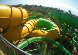 Quality Customized Tube Water Slide Spiral Slide For Adult Outdoor Sport wholesale