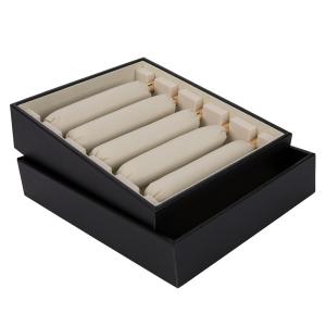 Quality Ring Organizer Jewelry Display Box Cardboard Material Many Slots Easy To Carry wholesale