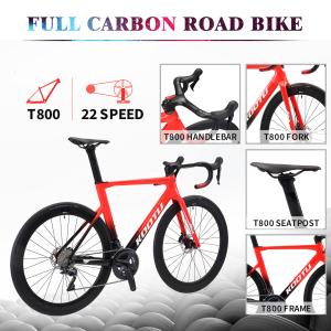 Quality CE/ISO 56cm KOOTU Road Bike , Hidden Cable Sava Disc Road Bike wholesale