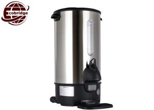 Quality 1500W 220V 60Hz Electric Coffee Urn 10L Large Capacity For Hotel Restaurant wholesale