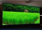 180W/sqm 800CD/M2 Indoor LED Advertising Display SMD2121