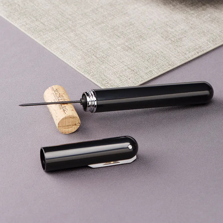 Dishwash Safe Wine Corkscrew Opener Black Or Customized Color
