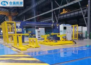 Quality Hydraulic Locomotive Wheelset Press 350 Tons Double Head Cylinders wholesale