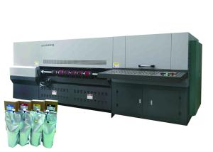 Quality Corrugated Carton Single Pass Printer , High Speed Digital Printer Black Color wholesale