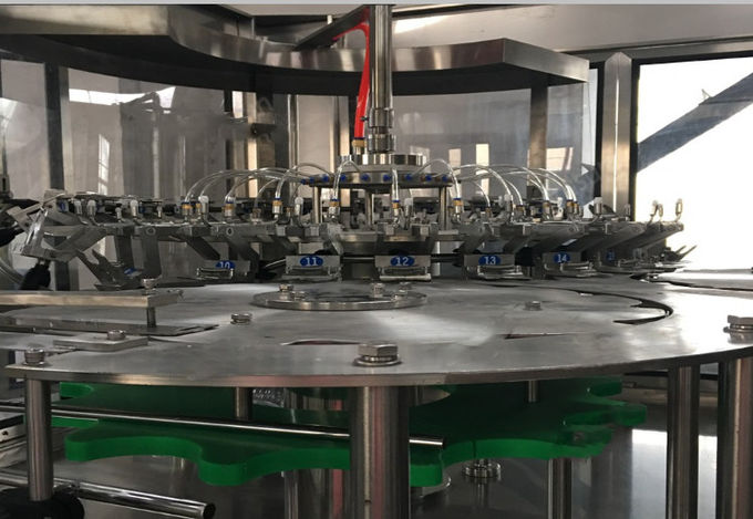 0.2L 12000bph Mineral Water Filling Machine Middle Capacity SS316 0