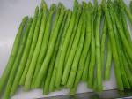 IQF Green Asparagus Spears , Blanched
