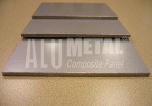 Quality Exterior Anti Static Wall PVDF Aluminum Composite Panel 1220mm 4X8 wholesale