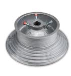 Die-Cast Aluminium Drum High Lift 5750-120 146-3050MM