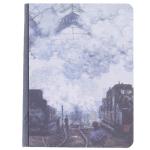 Retro Van Gogh Oil Painting Notepad Artistic Literary Notebook for Business