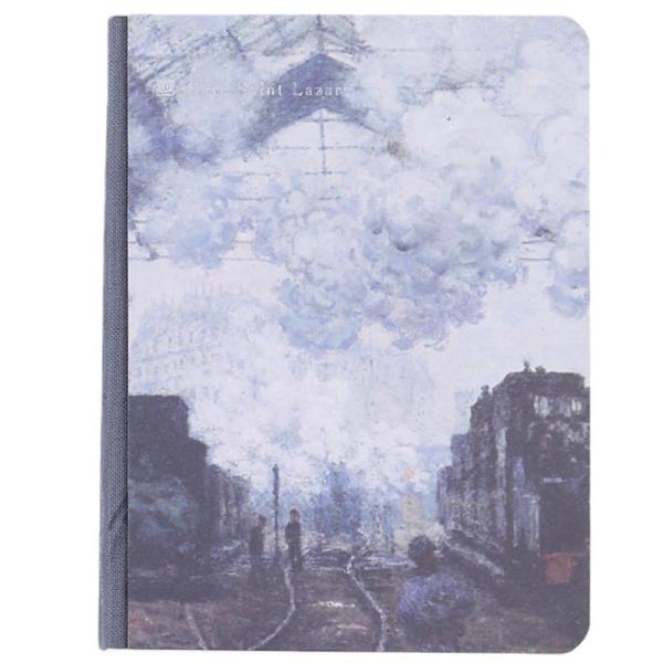 Retro Van Gogh Oil Painting Notepad Artistic Literary Notebook for Business