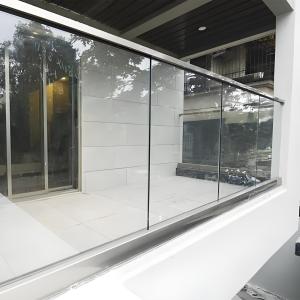 Quality CE Certified 10-Year Warranty Aluminum Glass Partition Fence wholesale