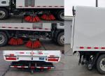 Easy Operation Road Cleaning Vehicle Automatic Replenishment For Municipal